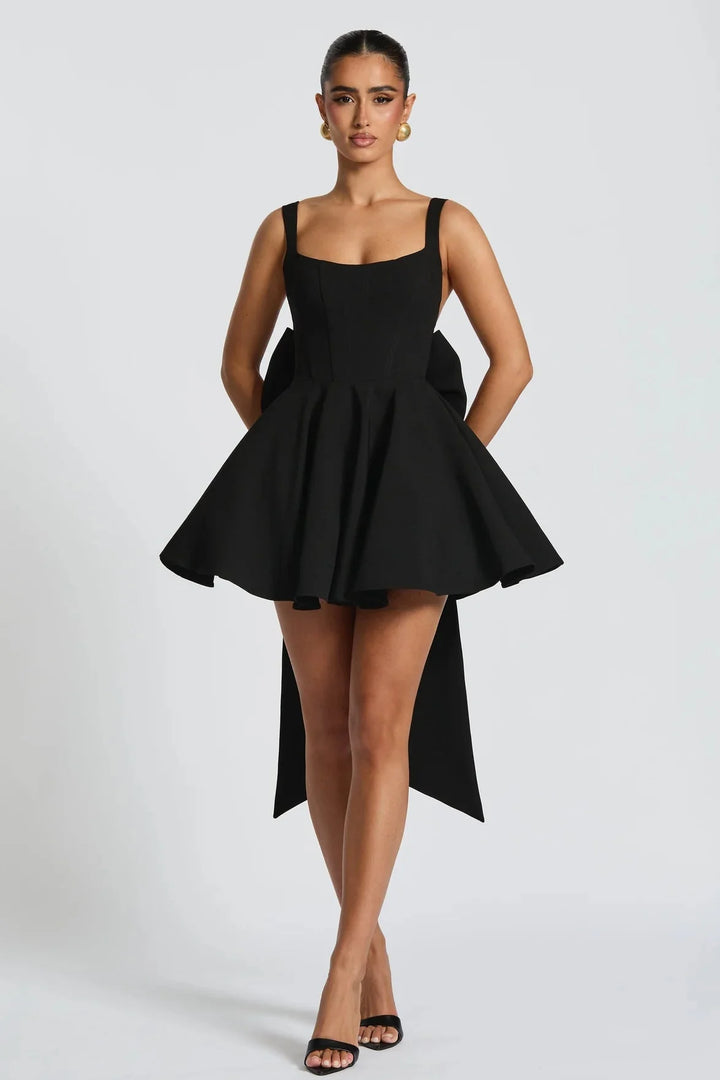 Marla Black Mini Dress