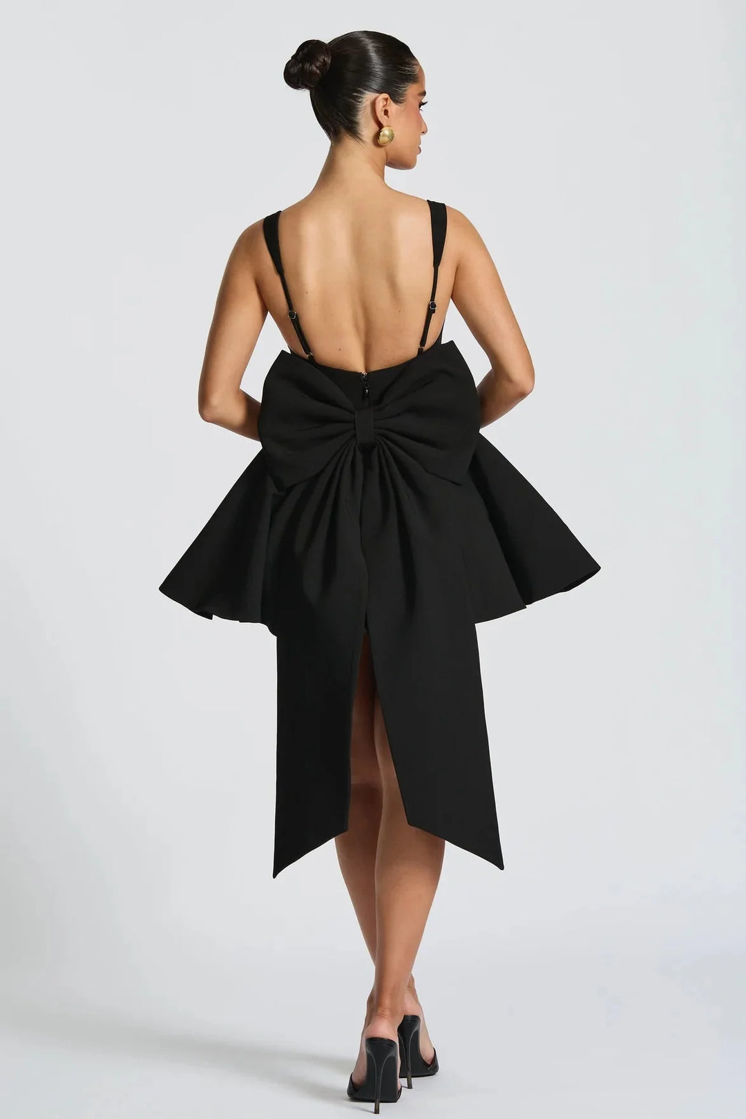 Marla Black Mini Dress