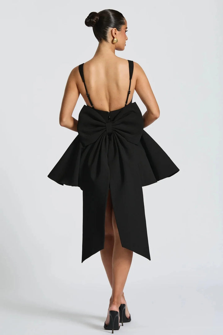 Marla Black Mini Dress