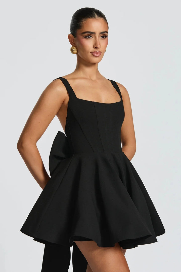 Marla Black Mini Dress