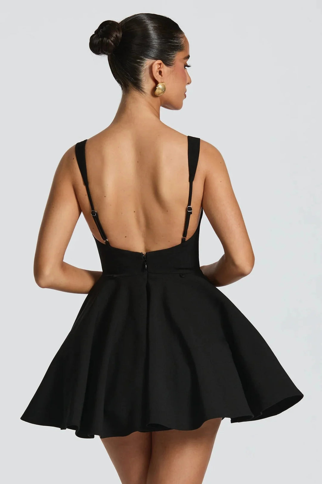 Marla Black Mini Dress