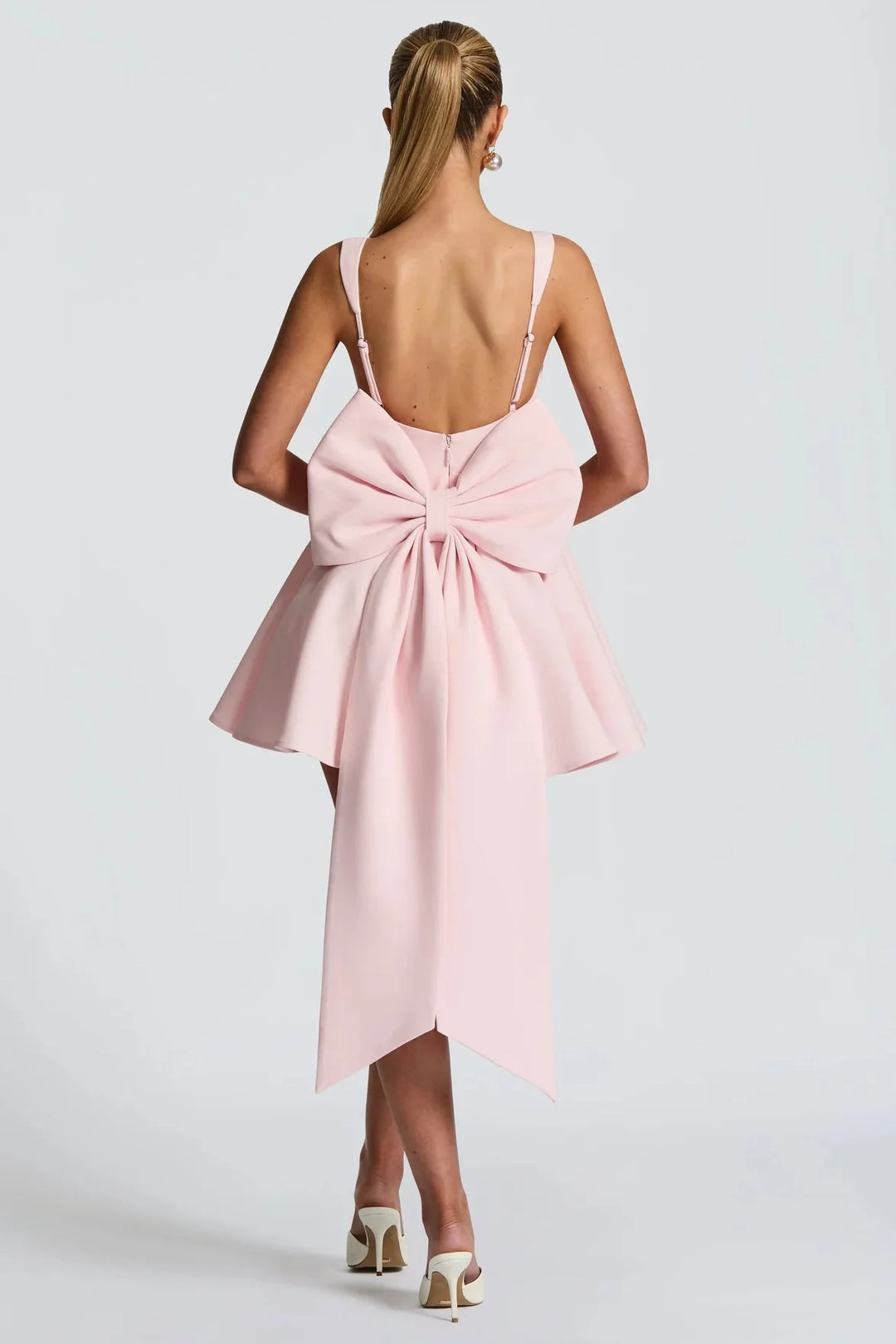 Marla Baby Pink Mini Dress