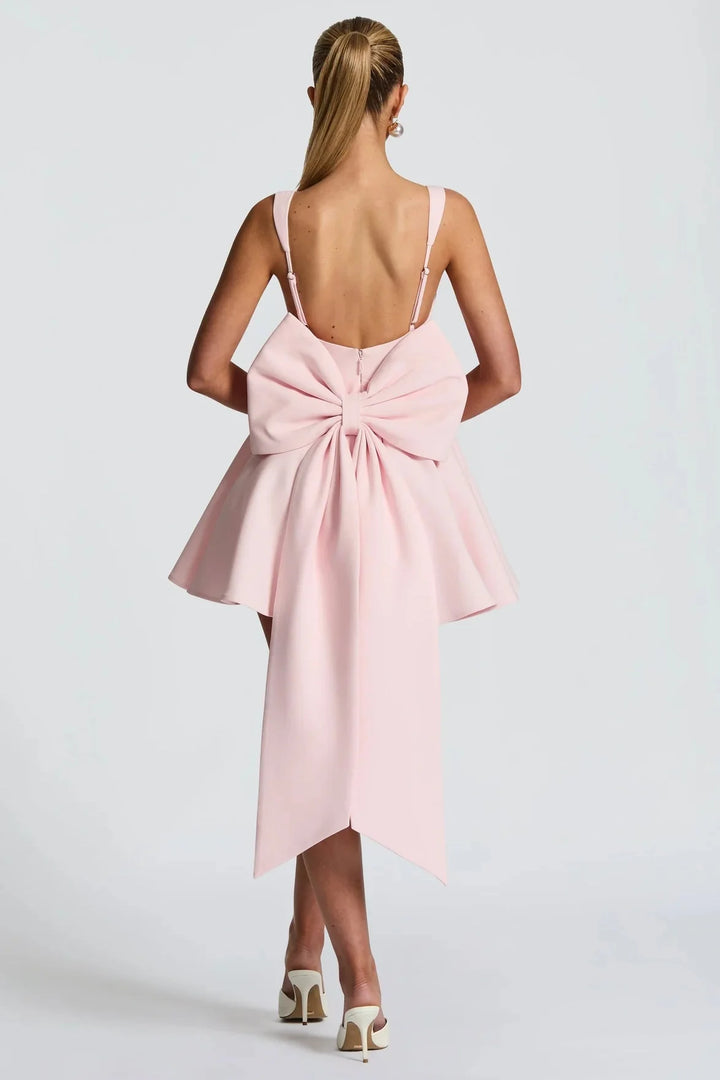 Marla Baby Pink Mini Dress