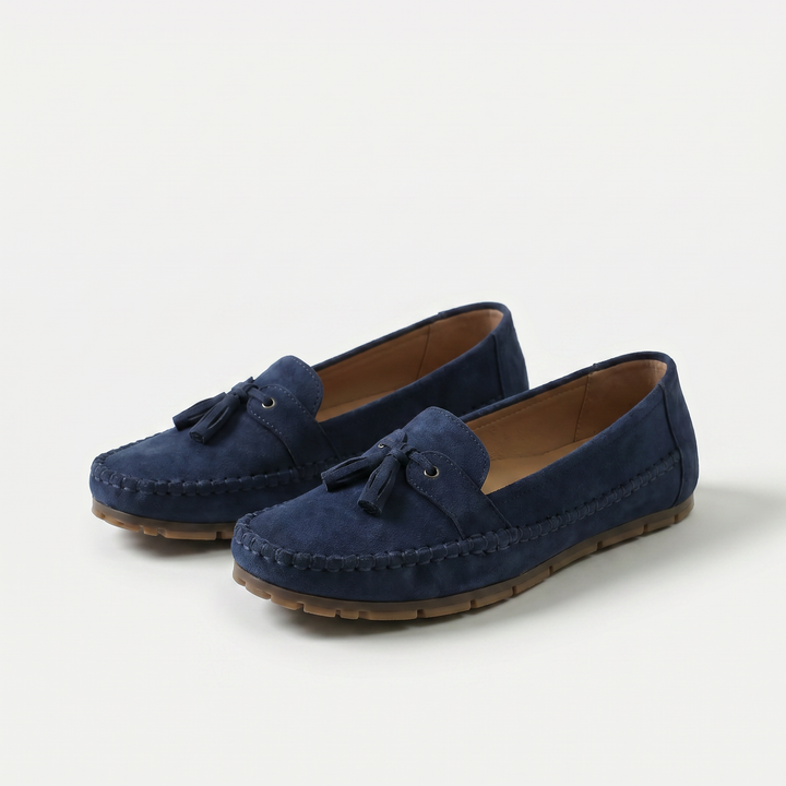 Rosario | Mocasines con Borlas