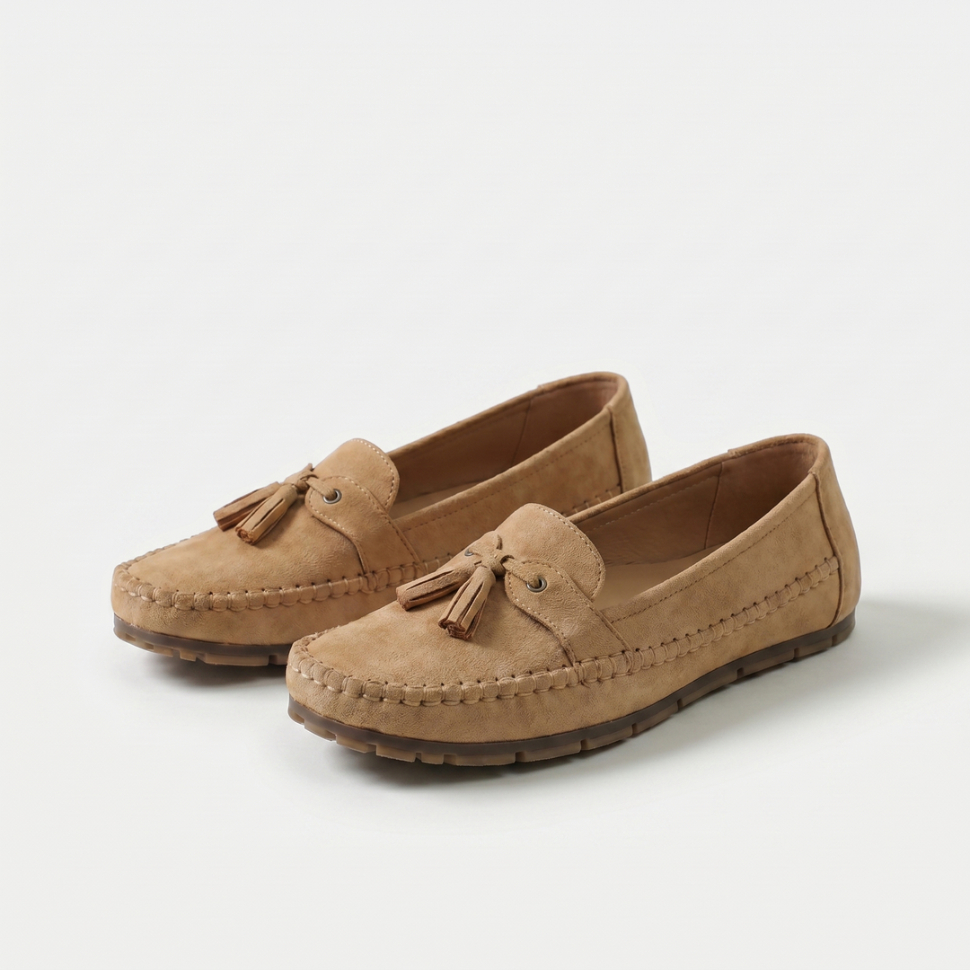 Rosario | Mocasines con Borlas