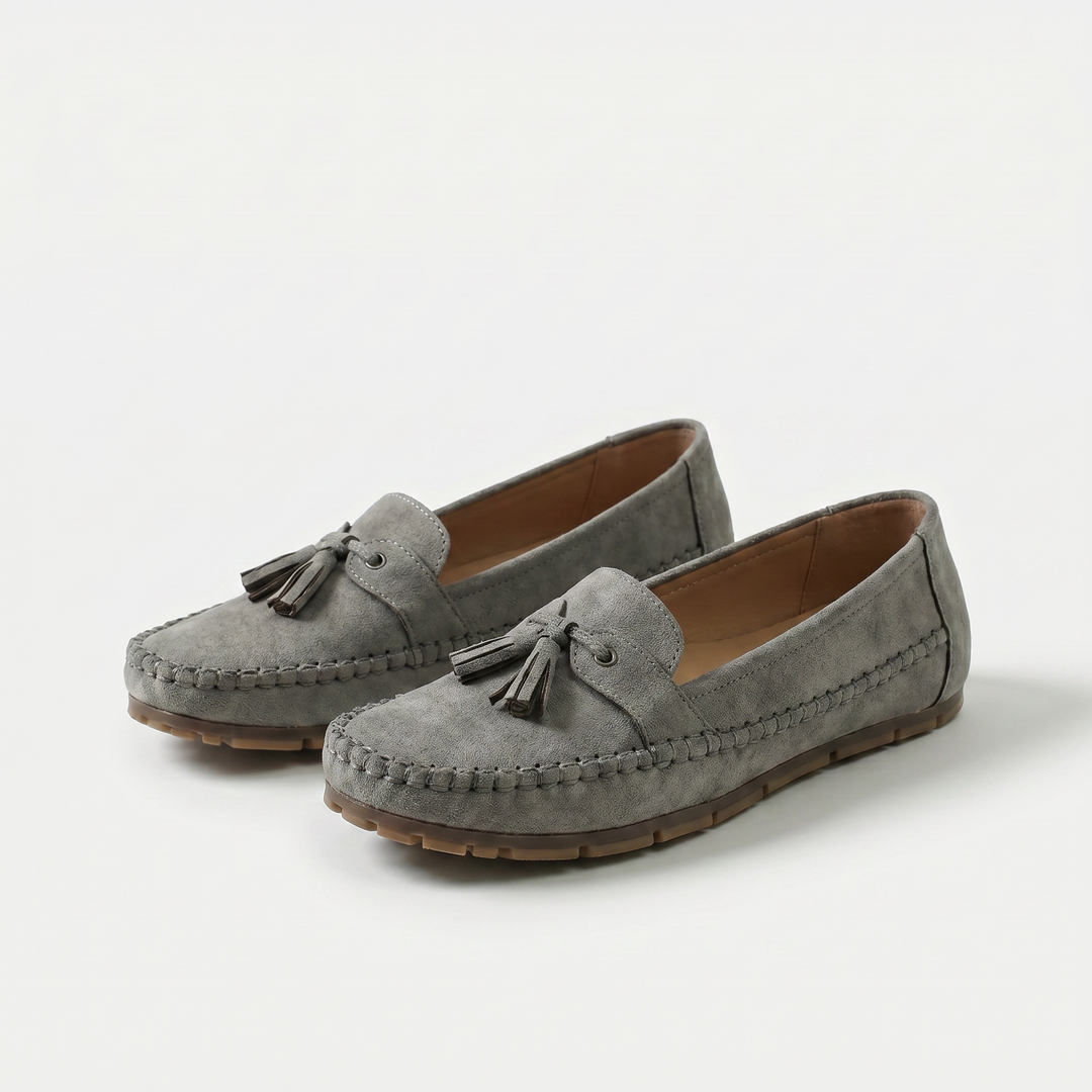 Rosario | Mocasines con Borlas