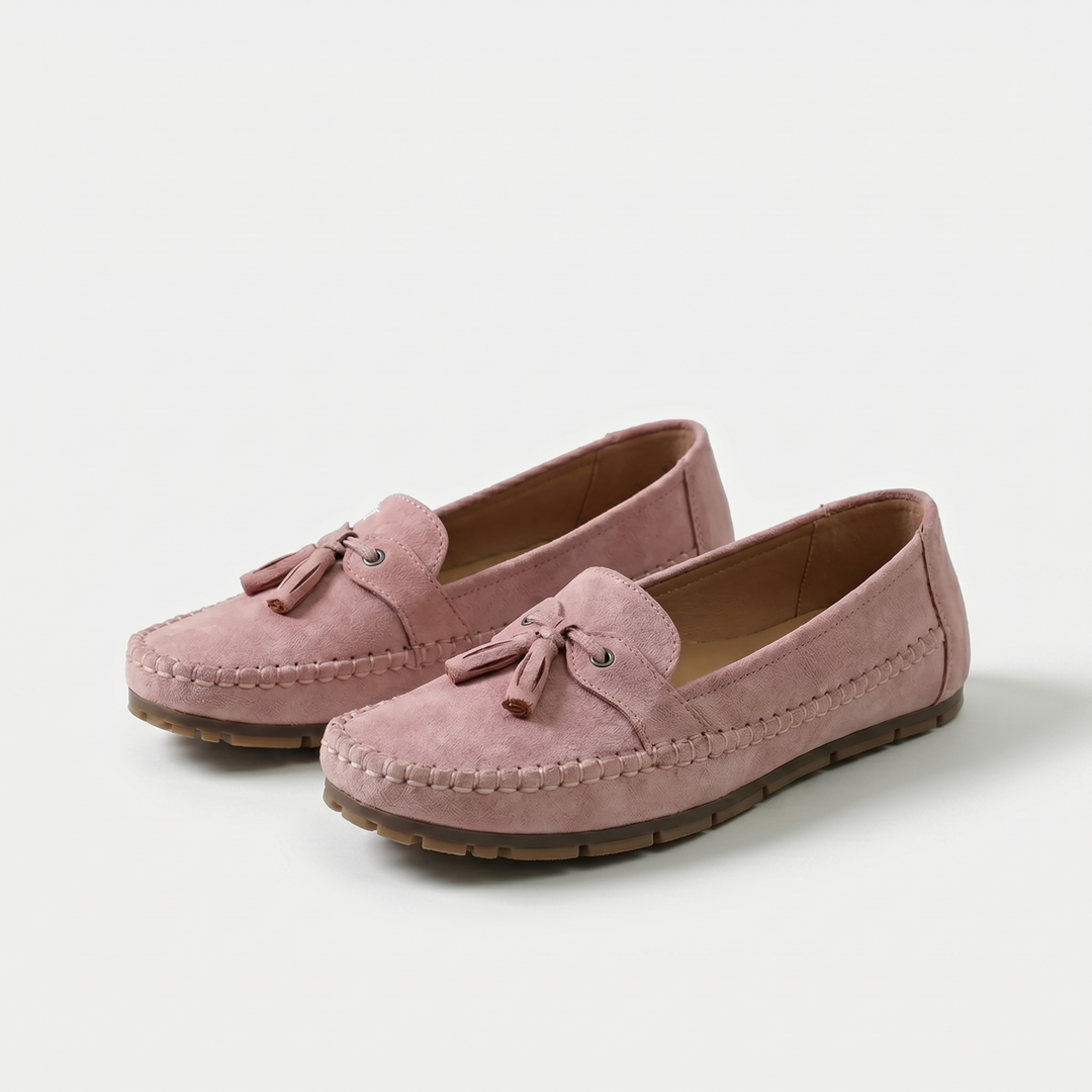 Rosario | Mocasines con Borlas