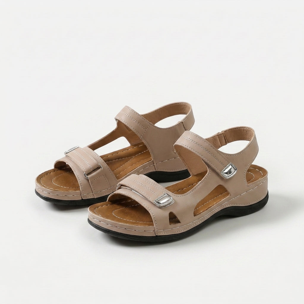 Flora | Sandalias Ajustables