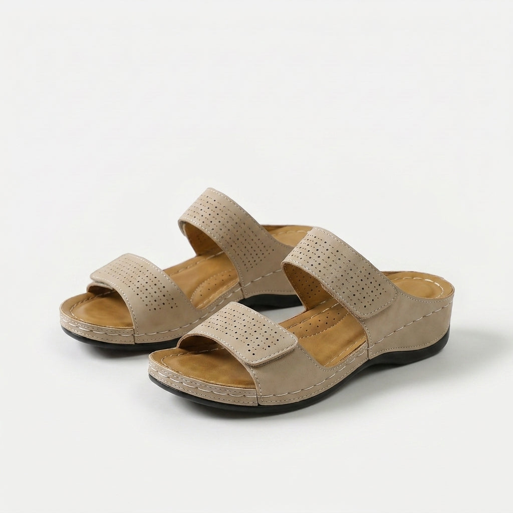 Marisa | Sandalias de Plantilla Suave