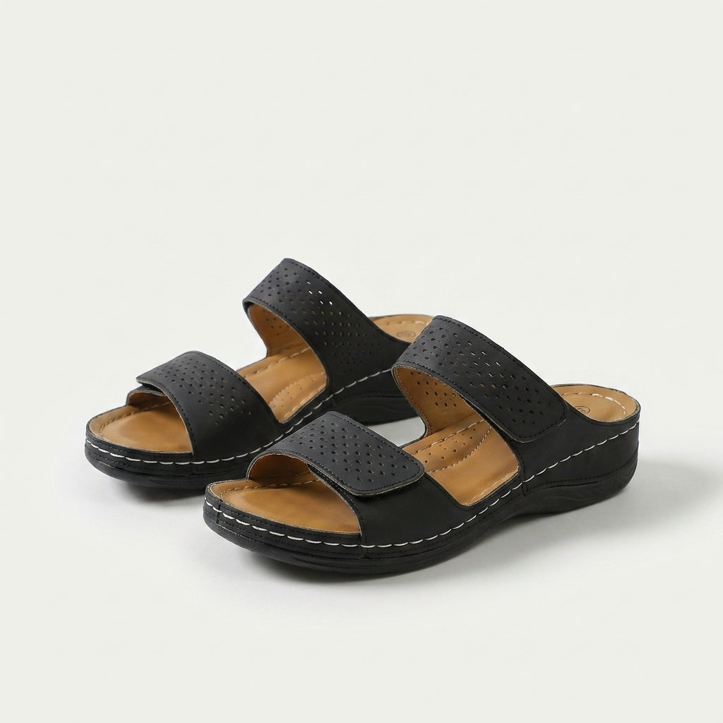 Marisa | Sandalias de Plantilla Suave