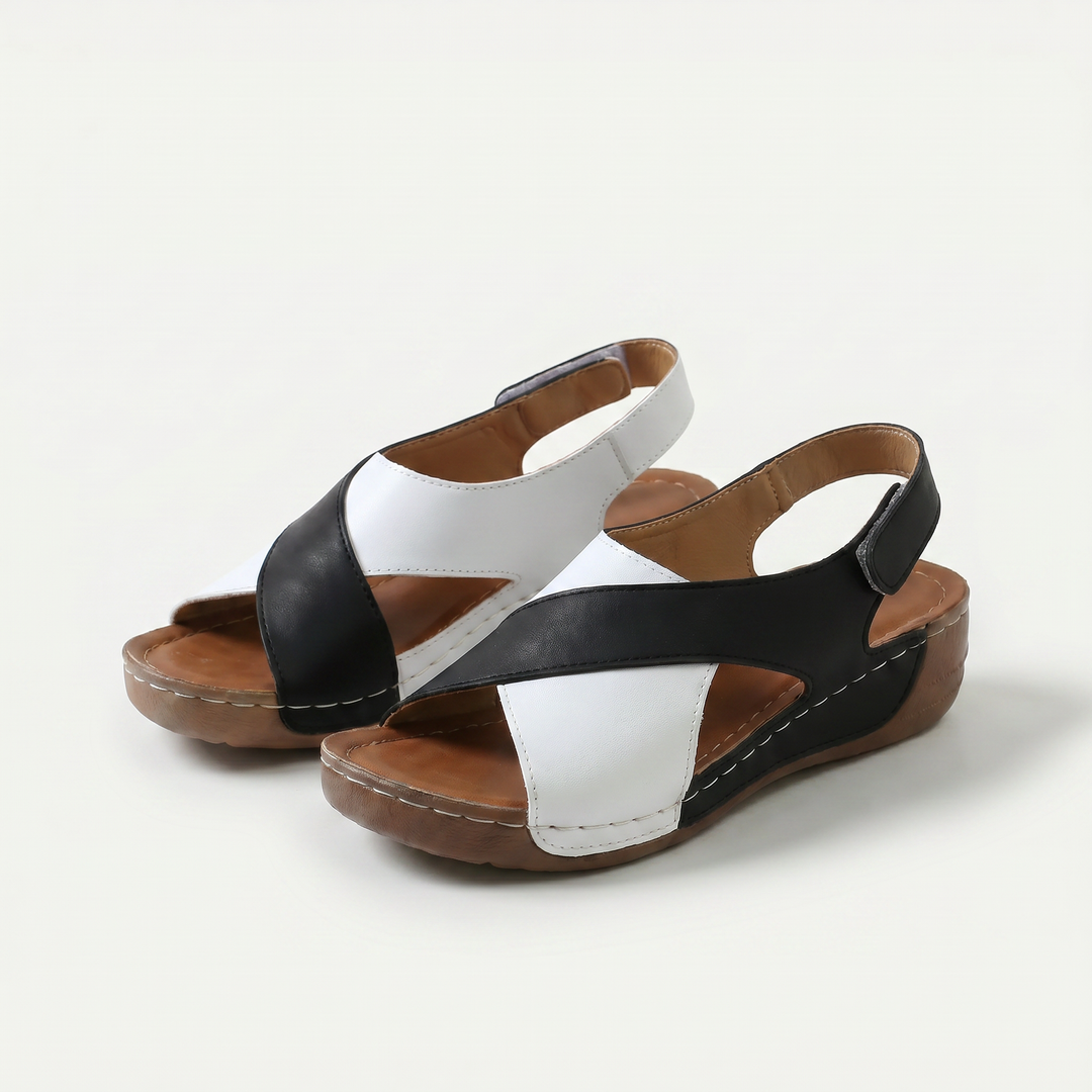 Nicole | Sandalias de Punta Abierta