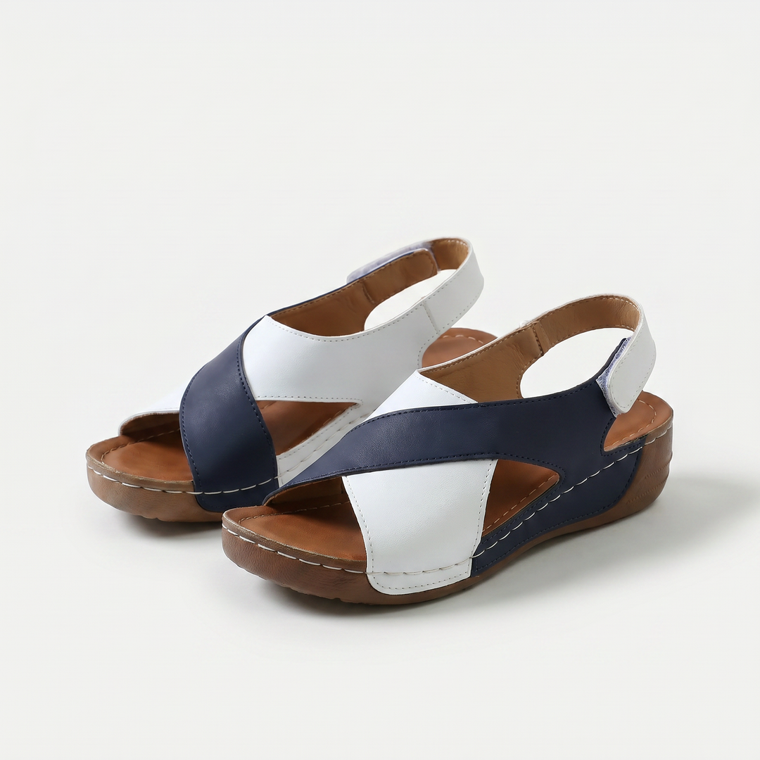 Nicole | Sandalias de Punta Abierta