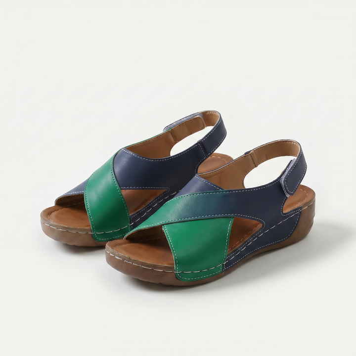 Nicole | Sandalias de Punta Abierta