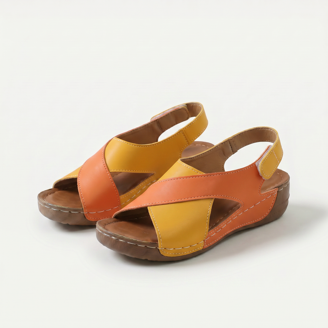 Nicole | Sandalias de Punta Abierta
