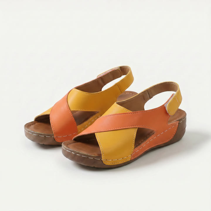 Nicole | Sandalias de Punta Abierta