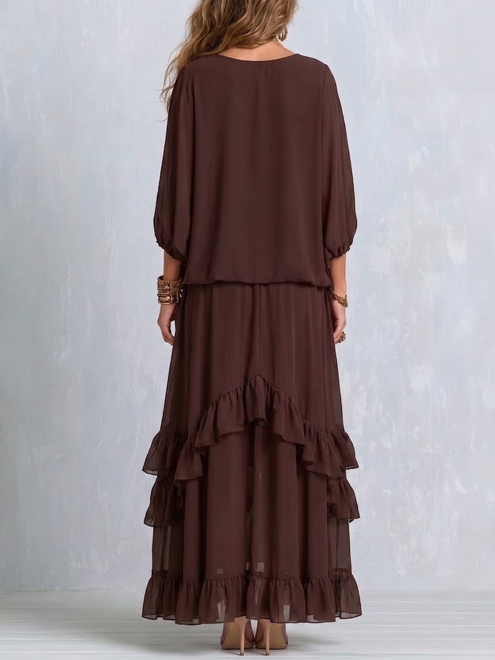 Ondine | Conjunto Bohemio con Volantes