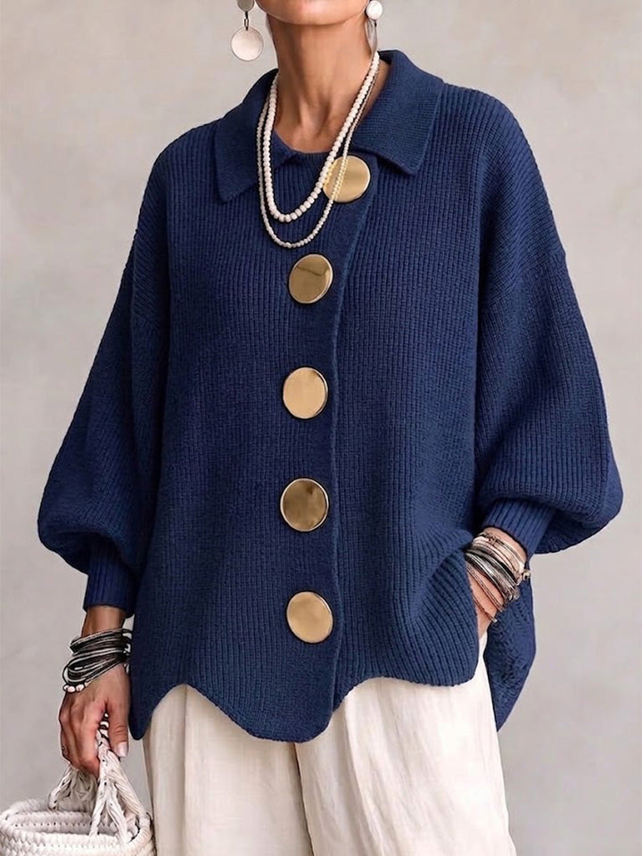 Isadora | Cárdigan Oversize con Botones