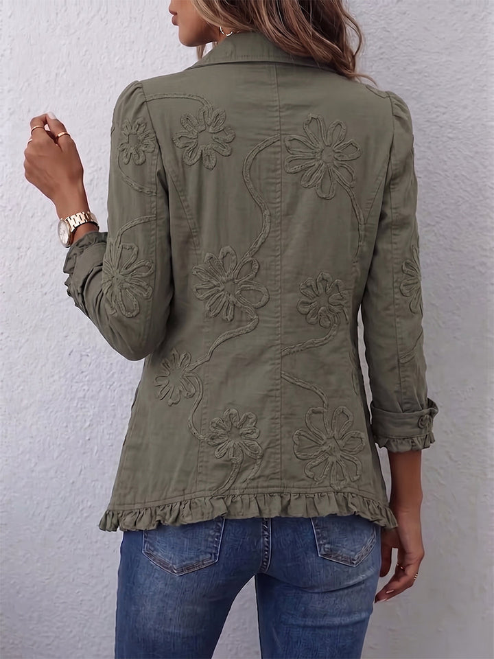 Faustine | Chaqueta Boho Bordada