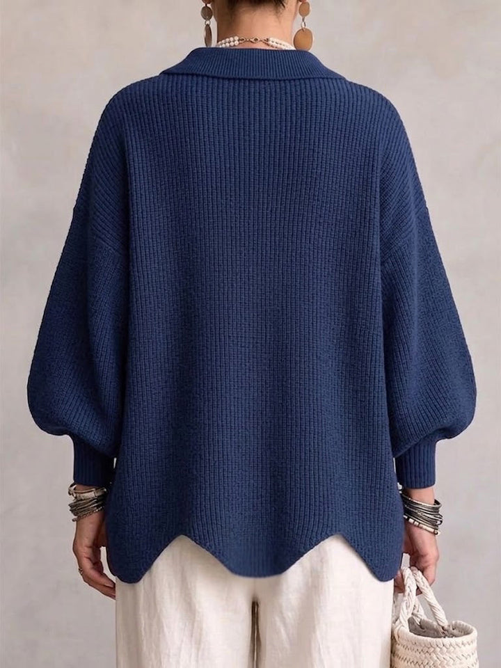 Isadora | Cárdigan Oversize con Botones
