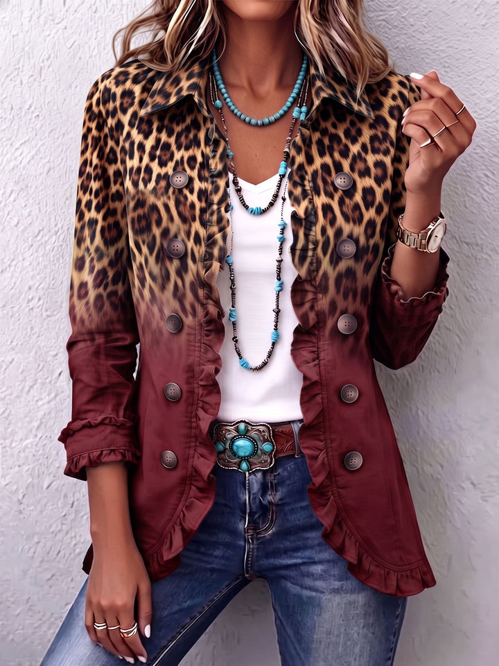 Cassandre | Blazer con Volantes
