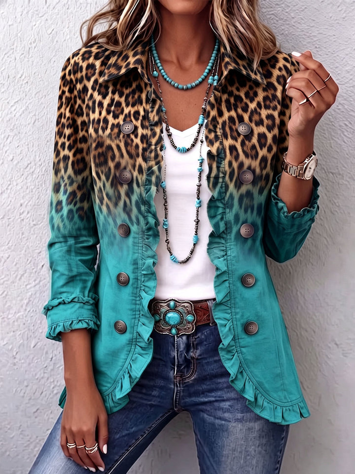 Cassandre | Blazer con Volantes