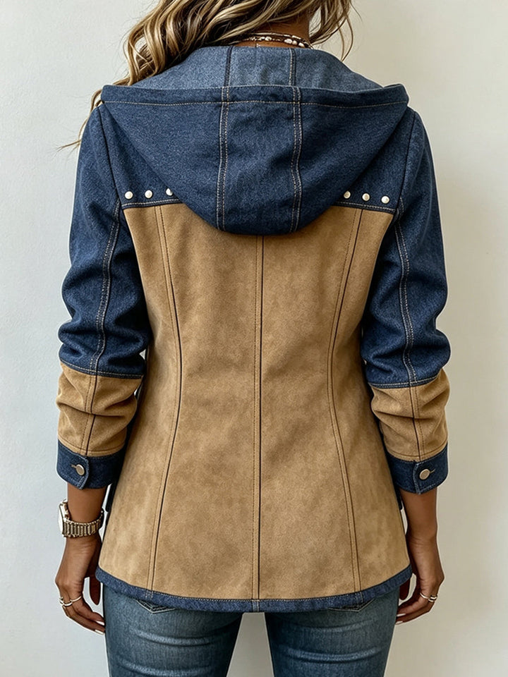 Véronique | Chaqueta de Otoño con Capucha