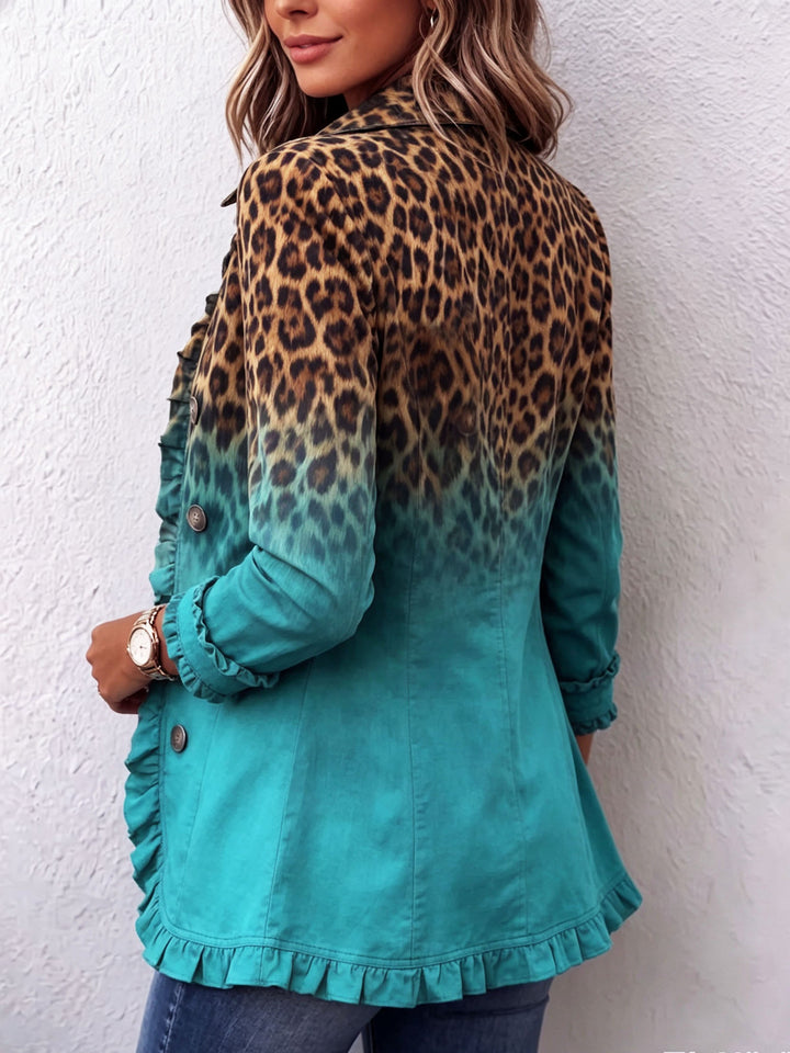 Cassandre | Blazer con Volantes