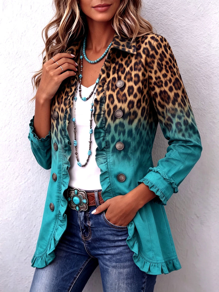 Cassandre | Blazer con Volantes