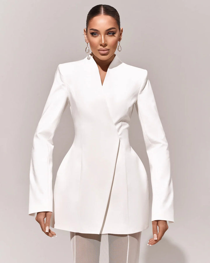 Iryne Ivory Maxi Dress
