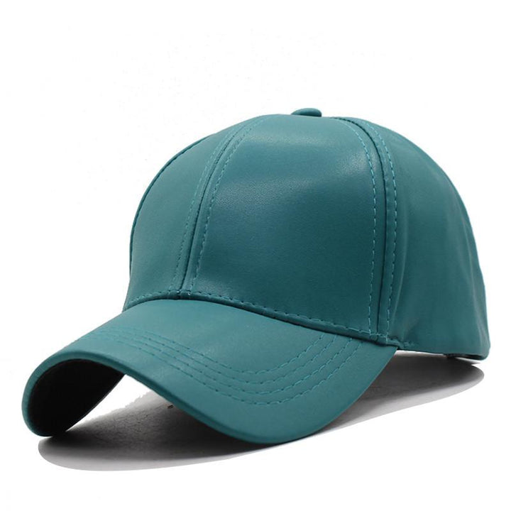 Classy Men Leather Cap