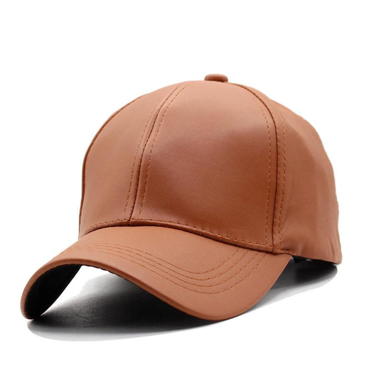 Classy Men Leather Cap