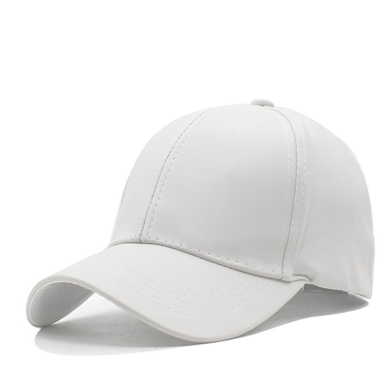 Classy Men Leather Cap