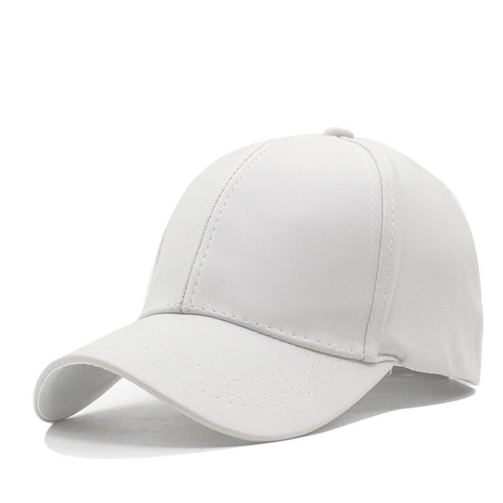 Classy Men Leather Cap