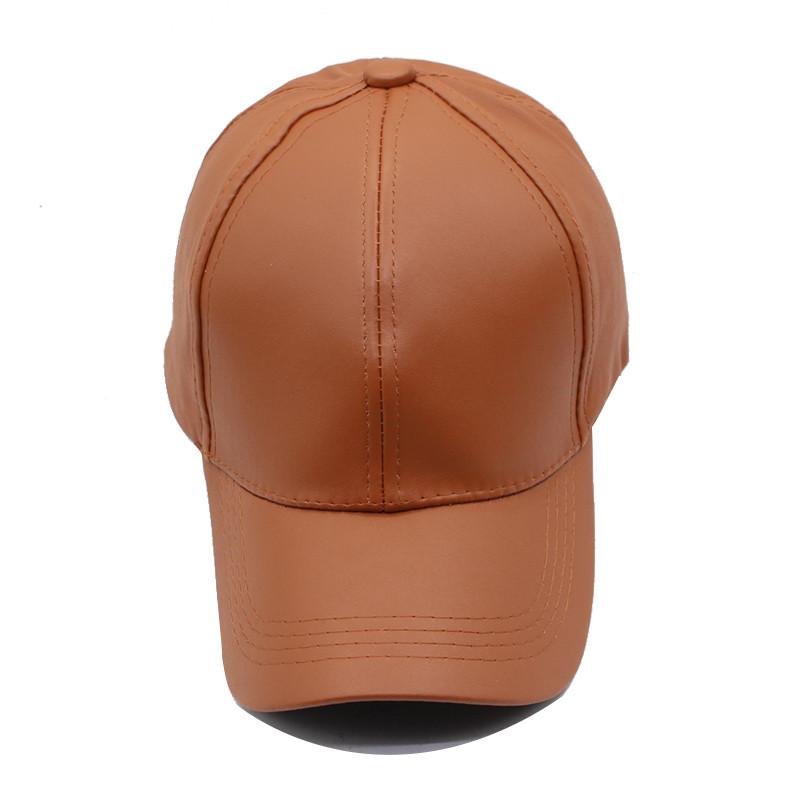 Classy Men Leather Cap