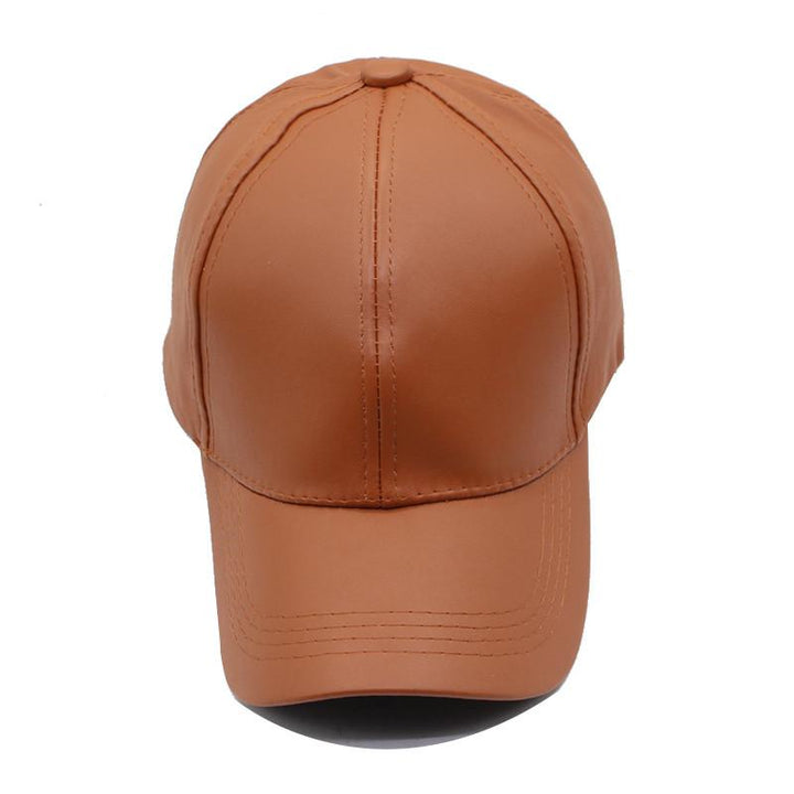 Classy Men Leather Cap