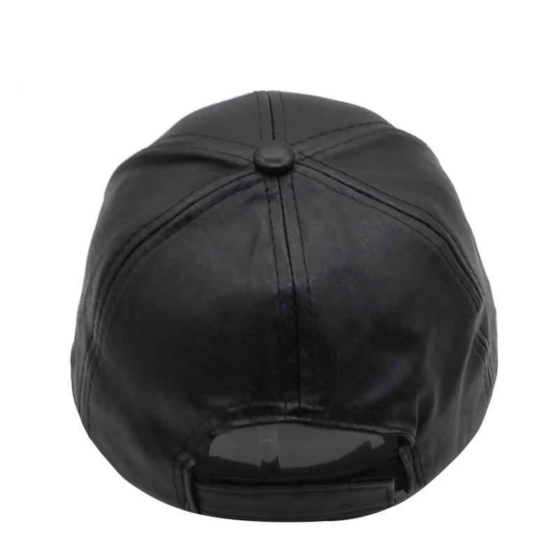 Classy Men Leather Cap
