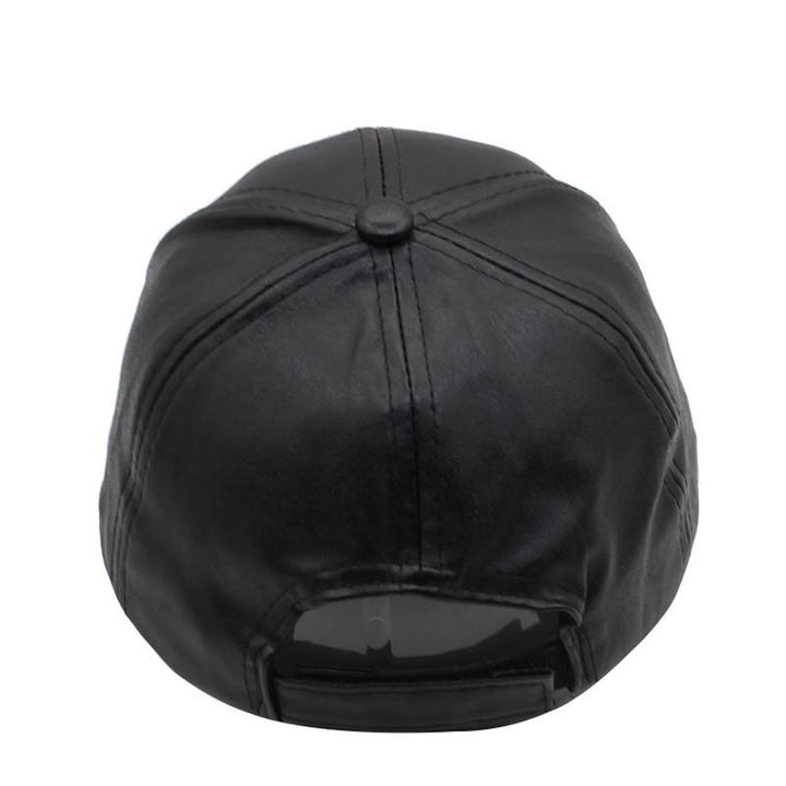 Classy Men Leather Cap