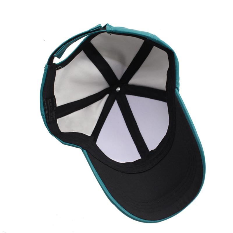 Classy Men Leather Cap