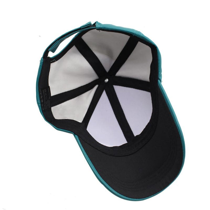 Classy Men Leather Cap