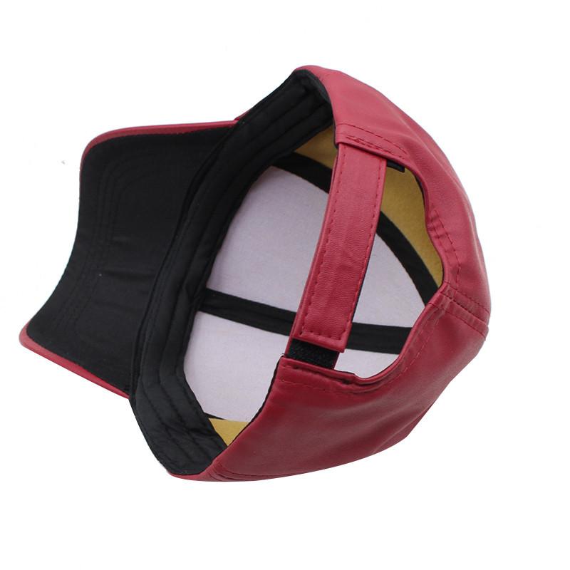 Classy Men Leather Cap
