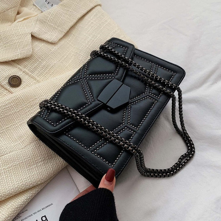 Bolsa Crossbody Hecha a Mano "Lux" para Damas