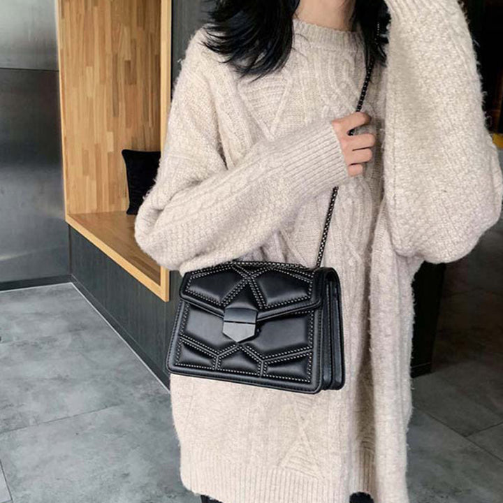 Bolsa Crossbody Hecha a Mano "Lux" para Damas
