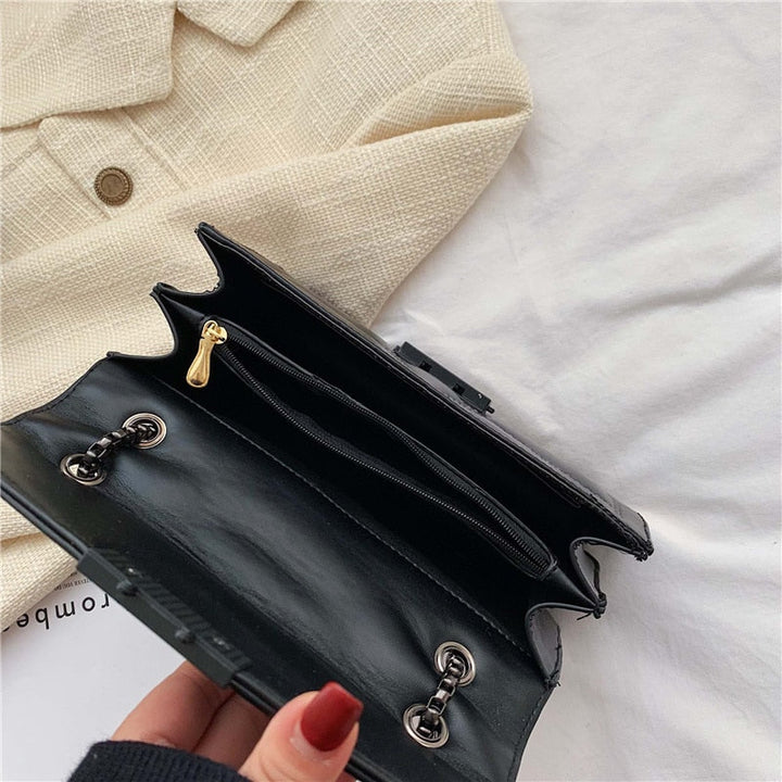 Bolsa Crossbody Hecha a Mano "Lux" para Damas