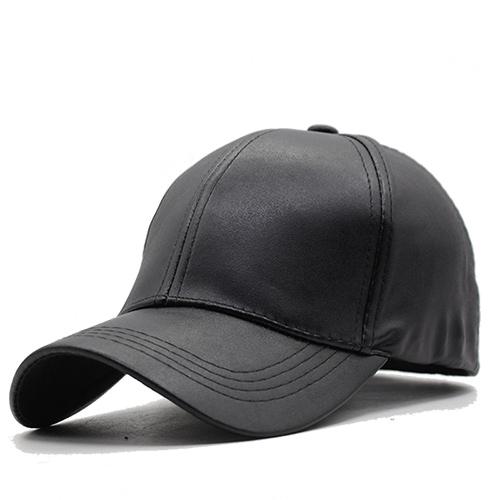Classy Men Leather Cap