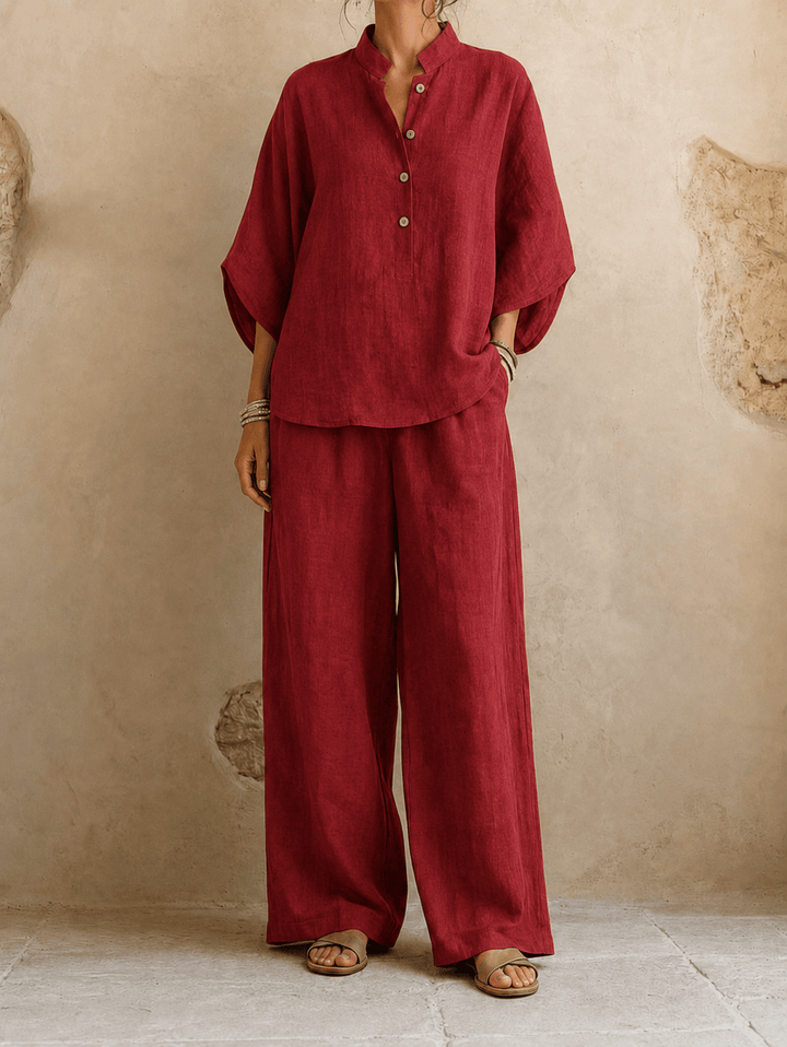 Maribel | Conjunto de Otoño de 2 Piezas