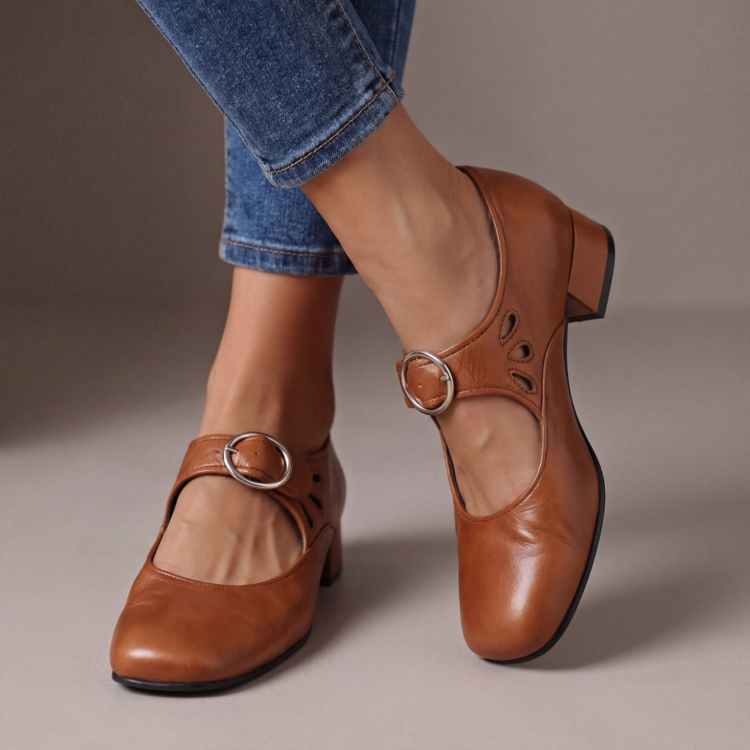 Nathalie | Zapatos de Cuero Suave