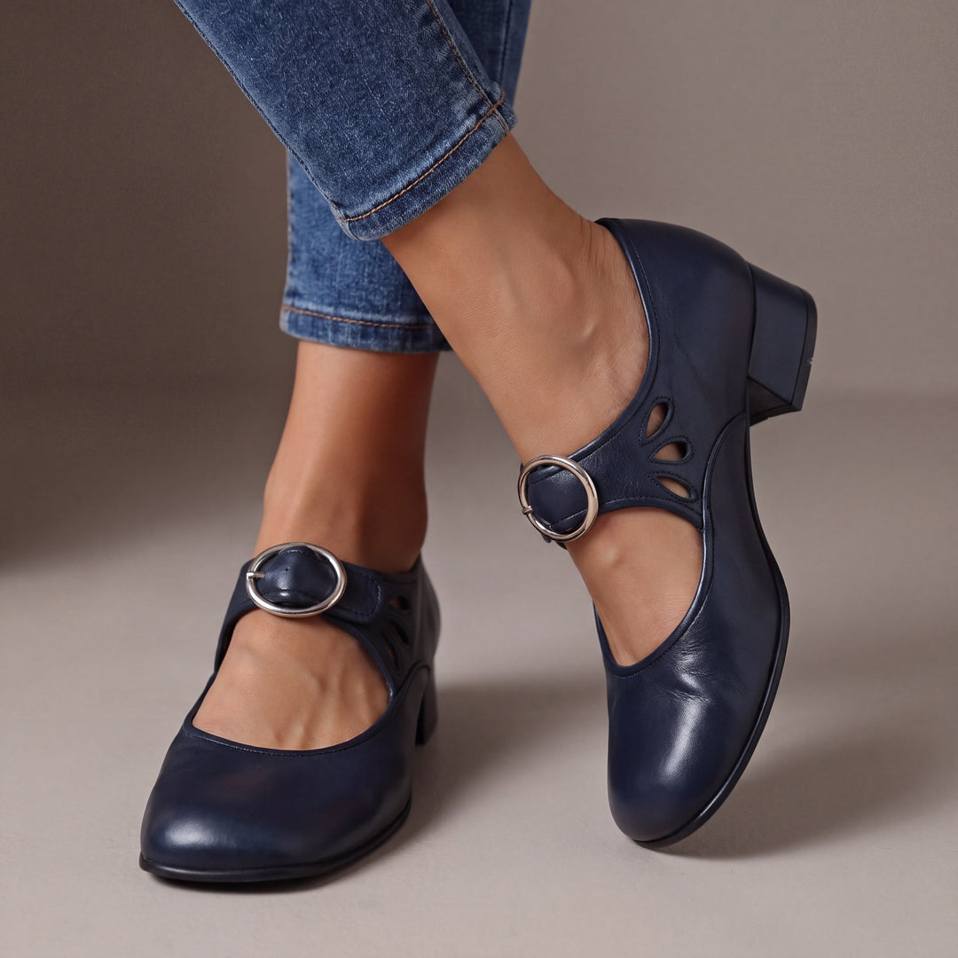 Nathalie | Zapatos de Cuero Suave