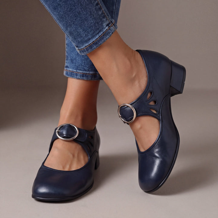 Nathalie | Zapatos de Cuero Suave