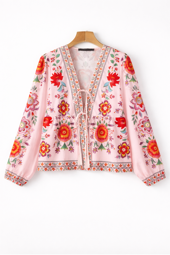 Boho Bloom Blouse