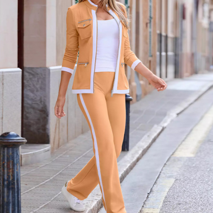Alessia | Conjunto de Blazer y Pantalón